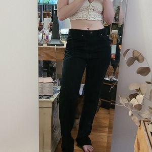 Vintage Black Levi's